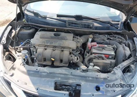 2017 Nissan Sentra Sv из США, поврежденный, VIN 3N1AB7AP7HL710193